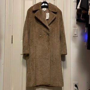 Brand new Vince Faux Shearling Coat Size M